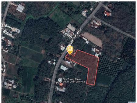 Bán đất 4300m² 9.8 tỷ tại Xã Phú Mỹ Hưng Huyện Củ Chi