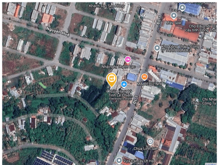 Nền đường số 9 - KDC chợ Đầu mối trái cây Mỹ Hiệp, Xã Mỹ Hiệp, Huyện Cao Lãnh, Đồng Tháp