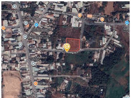 Bán đất 2000m² 7.8 tỷ tại Xã Trung An Huyện Củ Chi