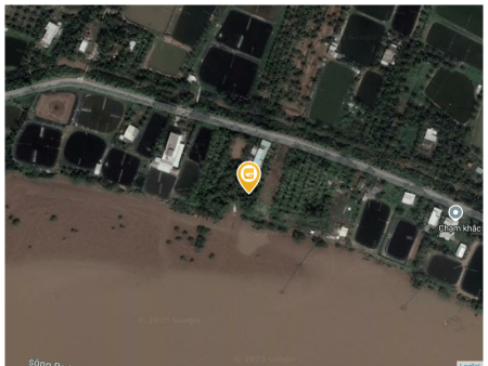 Bán đất 1400m² 1.2 tỷ tại Xã Phú Long Huyện Bình Đại