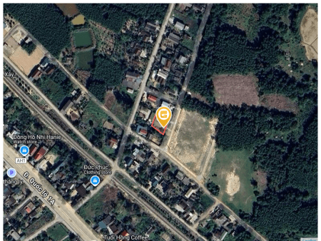 Bán đất 437.4m² tại Xã Phong Thu Huyện Phong Điền