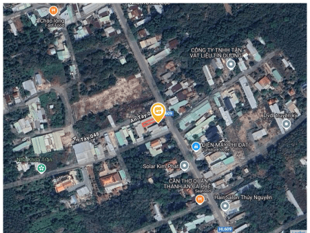Bán đất 175.5m² 1.9 tỷ tại Xã An Tây Thị xã Bến Cát