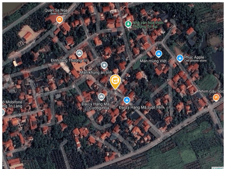 Bán đất 2160m² tại Xã Hoài Thượng Huyện Thuận Thành