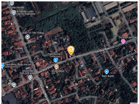 Bán nhà tại Phường Xuân Hoà Thị xã Phúc Yên