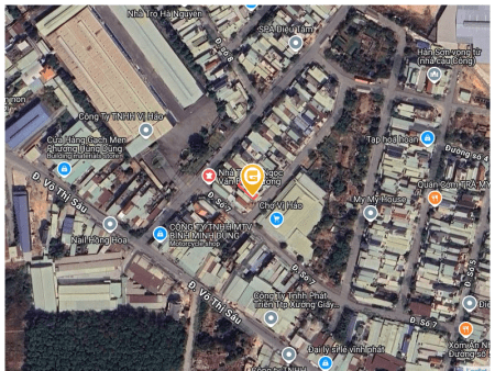 Bán nhà 100m² 3.5 tỷ tại Phường Thái Hòa Thị xã Tân Uyên