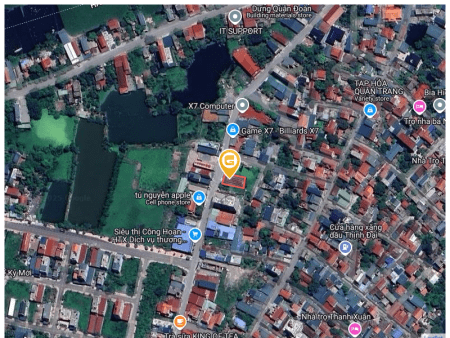 Bán đất 222m² 12.5 tỷ tại Xã Đại Cương Huyện Kim Bảng