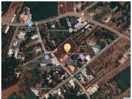 Bán đất 4520m² 15.8 tỷ tại Xã Bình Sơn Huyện Long Thành