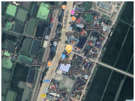 Bán đất 216m² 2.8 tỷ tại Xã Diễn Yên Huyện Diễn Châu