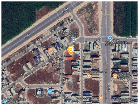 Bán đất 576.m² 15 tỷ tại Xã Lộc An Huyện Long Thành
