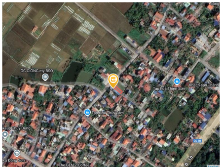 Bán đất 125m2 giá 3.75 tỷ tại Xã Đông Sơn Huyện Thuỷ Nguyên