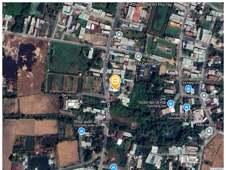 Bán đất 245m² 9 tỷ tại Xã An Phú Tây Huyện Bình Chánh