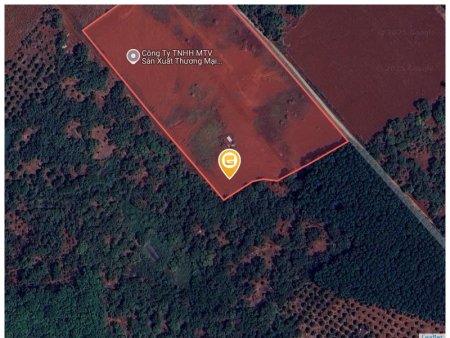 Bán đất 1000m² 399 triệu tại Xã Tân Hưng Huyện Đồng Phú