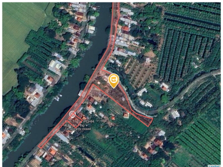 Bán nhà 19443m² tại Xã Tân Phú Huyện Thanh Bình