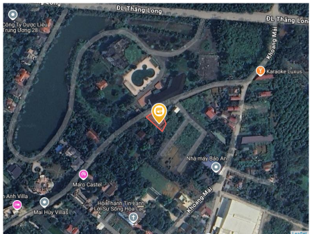 Bán đất 100m² 6 tỷ tại Xã Đồng Trúc Huyện Thạch Thất