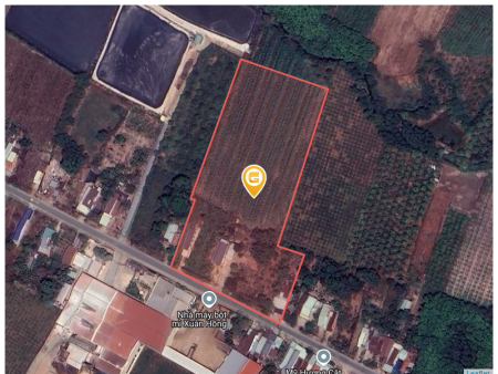 Bán đất 1221m² 1.52 tỷ tại Xã Thạnh Tân Thành phố Tây Ninh