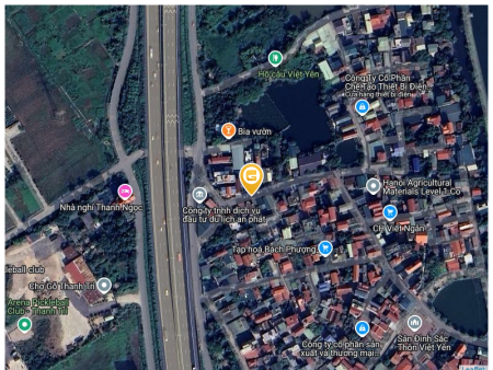 Bán đất 74m² 5.6 tỷ tại Xã Ngũ Hiệp Huyện Thanh Trì