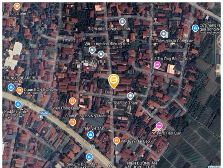 Bán đất 100m² 4.5 tỷ tại Xã Đại Thịnh Huyện Mê Linh