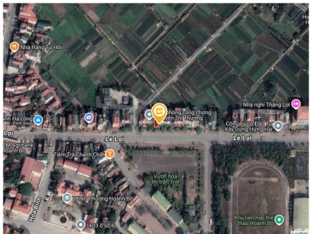 Bán đất 100m² 4 tỷ tại Phường Hoành Bồ Huyện Hoành Bồ