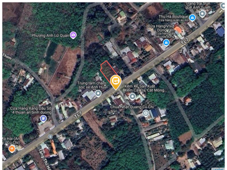 Bán đất 850m² 13.8 tỷ tại Xã An Nhơn Tây Huyện Củ Chi