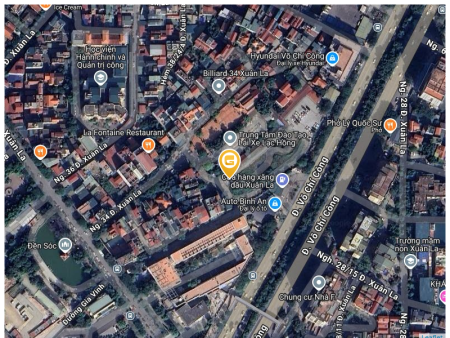 Bán đất 5678m² tại Phường Xuân La Quận Tây Hồ