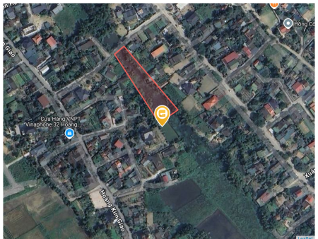 Bán đất 2939.8m² tại Xã Nghi Đức Thành phố Vinh