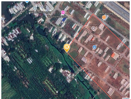 Bán đất 175064.1m² tại Xã Đông Phú Huyện Châu Thành