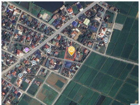 Bán đất 993.7m² tại Xã Diễn Hoàng Huyện Diễn Châu