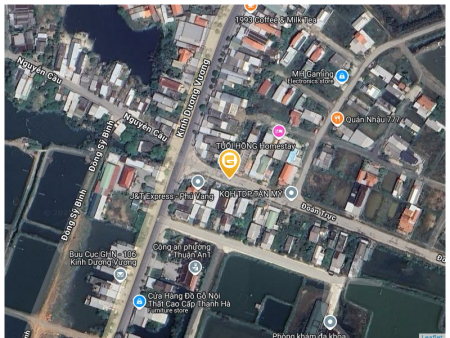 Bán đất 777.2m² tại Thị trấn Thuận An Huyện Phú Vang