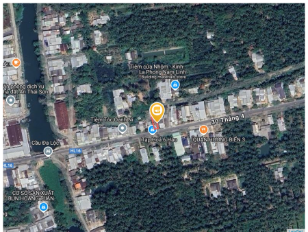 Bán đất 204.2m² tại Thị trấn Châu Thành Huyện Châu Thành