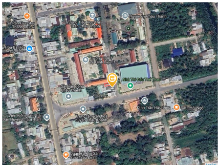 Bán đất 140.8m² tại Thị trấn Châu Thành Huyện Châu Thành