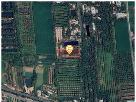Bán đất 2061.3m² 1.5 tỷ tại Xã Thanh Mỹ Huyện Châu Thành