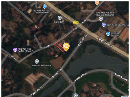 Bán đất 379.9m² tại Xã Thạch Hoà Huyện Thạch Thất