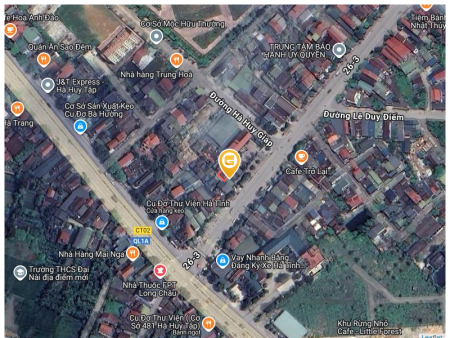 Bán nhà 126.5m² 1.6 tỷ tại Phường Đại Nài Thành phố Hà Tĩnh