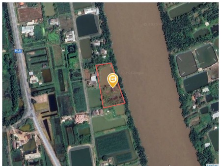 Bán đất 3591m² 600 triệu tại Xã Phước Hảo Huyện Châu Thành