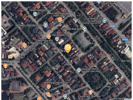 Bán đất 95m² 6 tỷ tại Phường Phúc Thắng Thị xã Phúc Yên