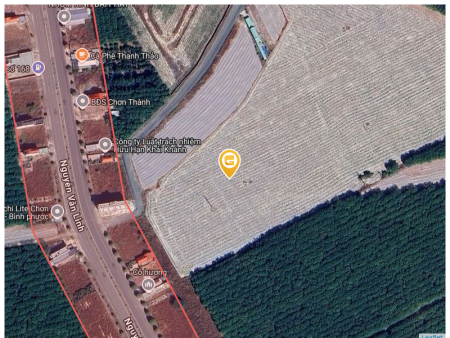 Bán đất 1200m² 460 triệu tại Thị trấn Chơn Thành Thị xã Chơn Thành