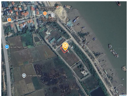 Bán đất 135m² 2.1 tỷ tại Xã Liên Hòa Thị xã Quảng Yên