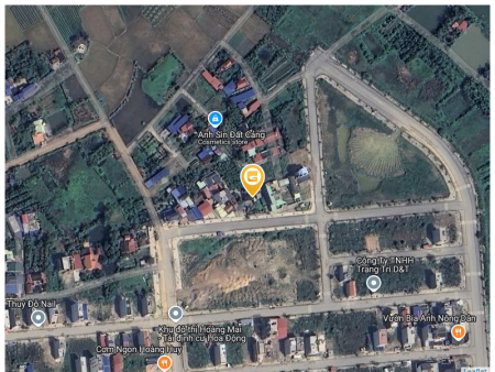 Bán đất 64m² 2.15 tỷ tại Xã Hoa Động Huyện Thuỷ Nguyên. liên hệ 0362558882