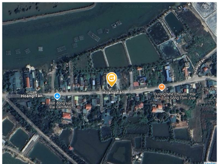 Bán đất 250m² tại Xã Hoàng Tân Thị xã Quảng Yên