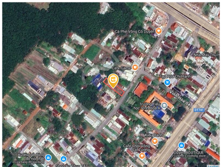 Bán đất 480.5m² 1.1 tỷ tại Xã Vĩnh Hoà Huyện Phú Giáo