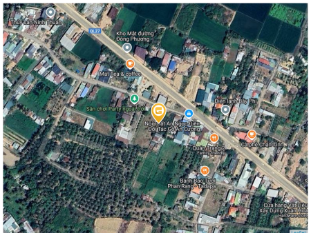 Bán đất tại Phường Phước Mỹ Thành phố Phan Rang-Tháp Chàm