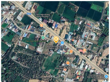 Bán đất tại Phường Phước Mỹ Thành phố Phan Rang-Tháp Chàm