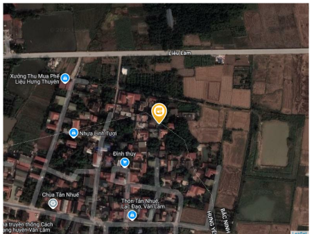 Bán nhà 1200m² tại Xã Lạc Đạo Huyện Văn Lâm