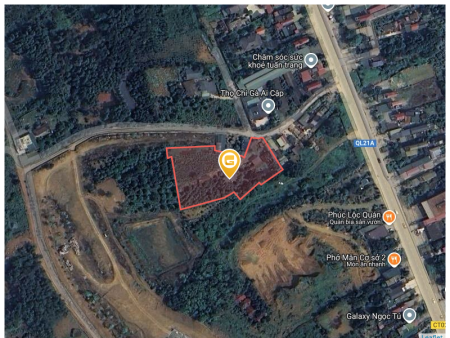 Bán đất 4838m² 25 tỷ tại Xã Hòa Thạch Huyện Quốc Oai