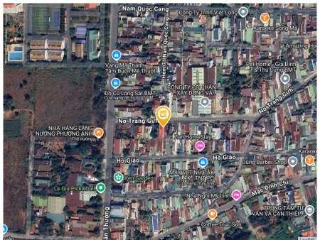 Bán đất mặt tiền Nơ Trang Gư 82.6m² 2.8 tỷ tại Phường Thành Nhất Thành phố Buôn Ma Thuột