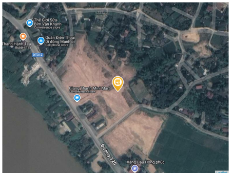 Bán đất 100m² 950 triệu tại Xã Vĩnh Chân Huyện Hạ Hoà