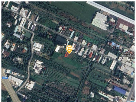 Bán đất 142.8m² tại Xã Tân Hạnh Huyện Long Hồ