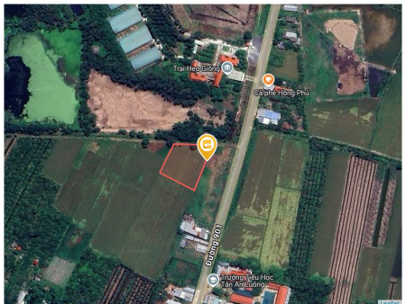 Bán nhà 2007.4m² tại Xã Tân An Luông Huyện  Vũng Liêm
