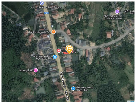 Bán nhà 152.4m² 2.35 tỷ tại Thị trấn Giang Tiên Huyện Phú Lương