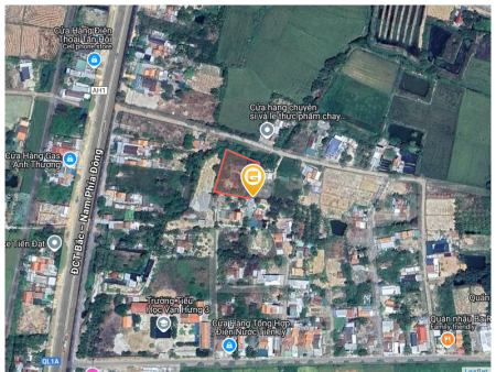 Bán đất 1261m² 4.8 tỷ tại Xã Vạn Hưng Huyện Vạn Ninh